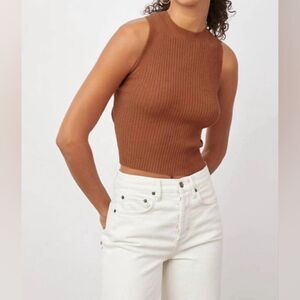 Rails zora tank in cinnamon